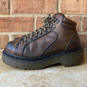 vintage dr. martens MIE 9010 envy platform ankle boots